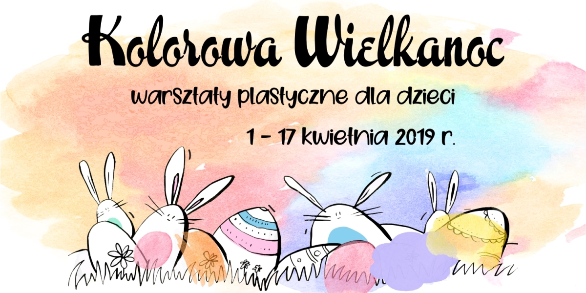 Warsztaty plastyczne dla dzieci "Kolorowa Wielkanoc" (foto)