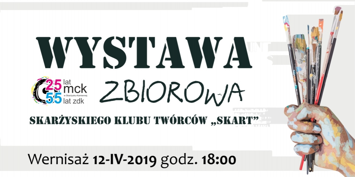Wystawa zbiorowa Skarżyskiego Klubu Twórców „SKART” (foto+video)