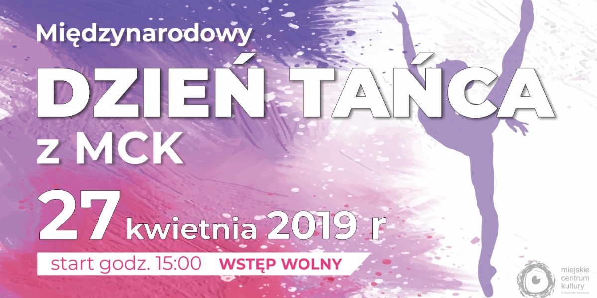 Międzynarodowy Dzień Tańca z MCK (foto+video)
