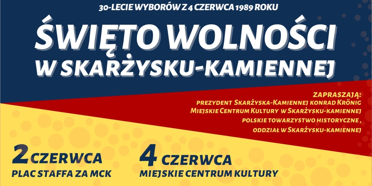 Święto Wolności w Skarżysku-Kamiennej (foto+video)