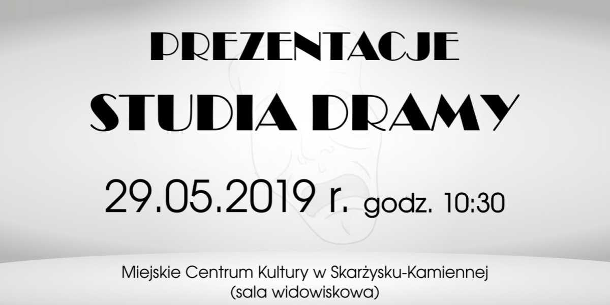 PREZENTACJE STUDIA DRAMY (foto)
