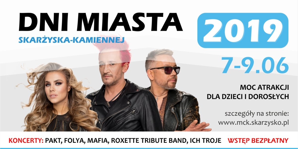 Dni Miasta Skarżyska-Kamiennej 2019 (foto+video)