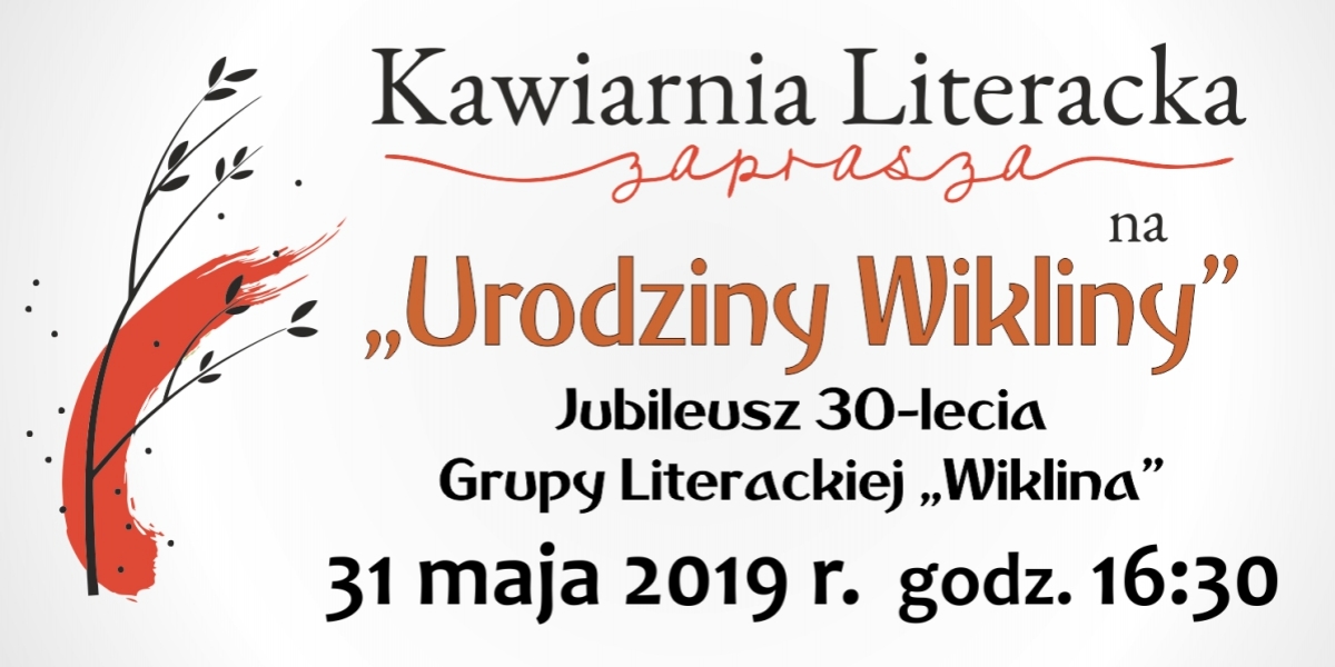 30-lecie Grupy Literackiej “Wiklina” (foto+video)
