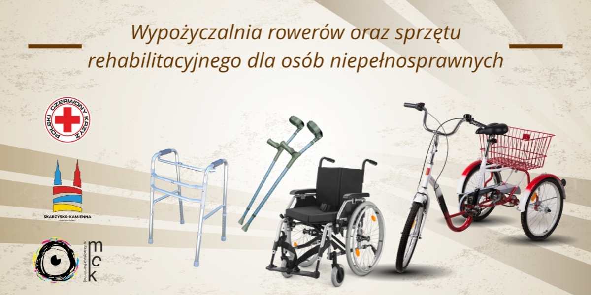 Wypożyczalnia rowerów dla osób niepełnosprawnych