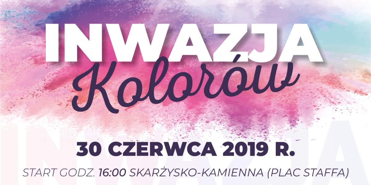 Inwazja kolorów (foto+video)