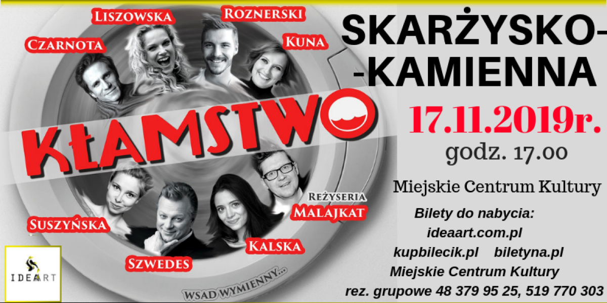 Spektakl &quot;Kłamstwo&quot;