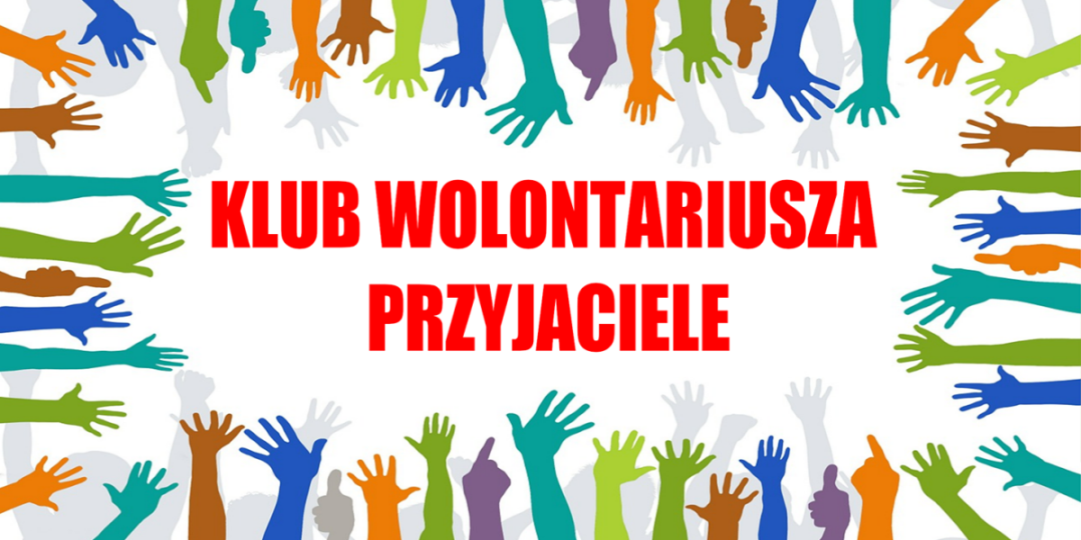 Wspólny projekt klub wolontariusza PRZYJACIELE