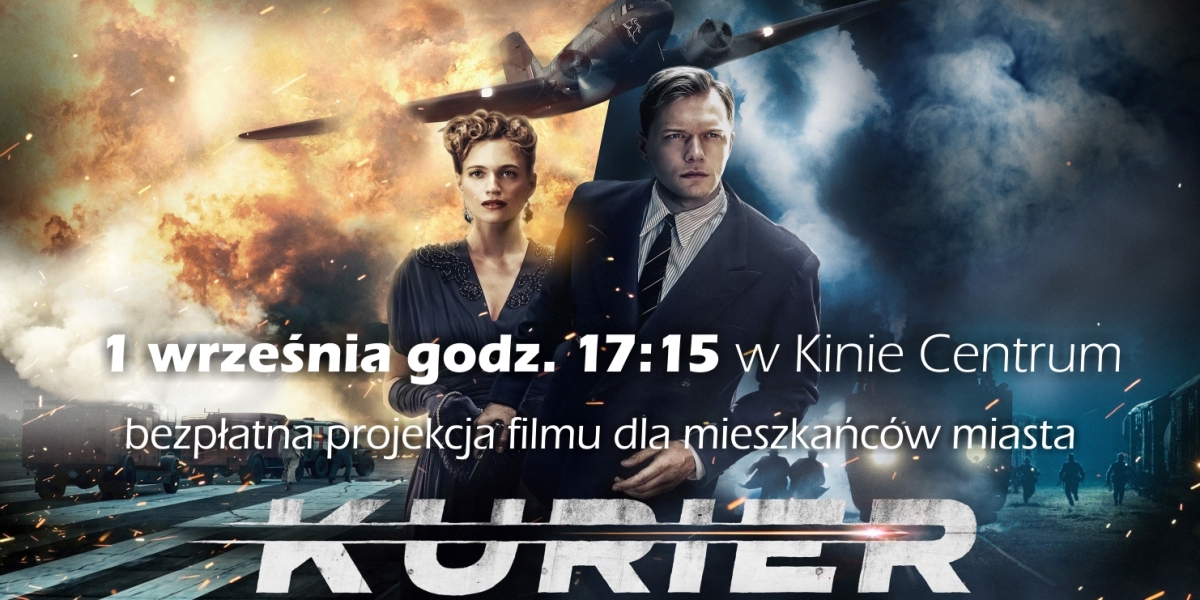 Bezpłatna projekcja filmu KURIER w kinie Centrum