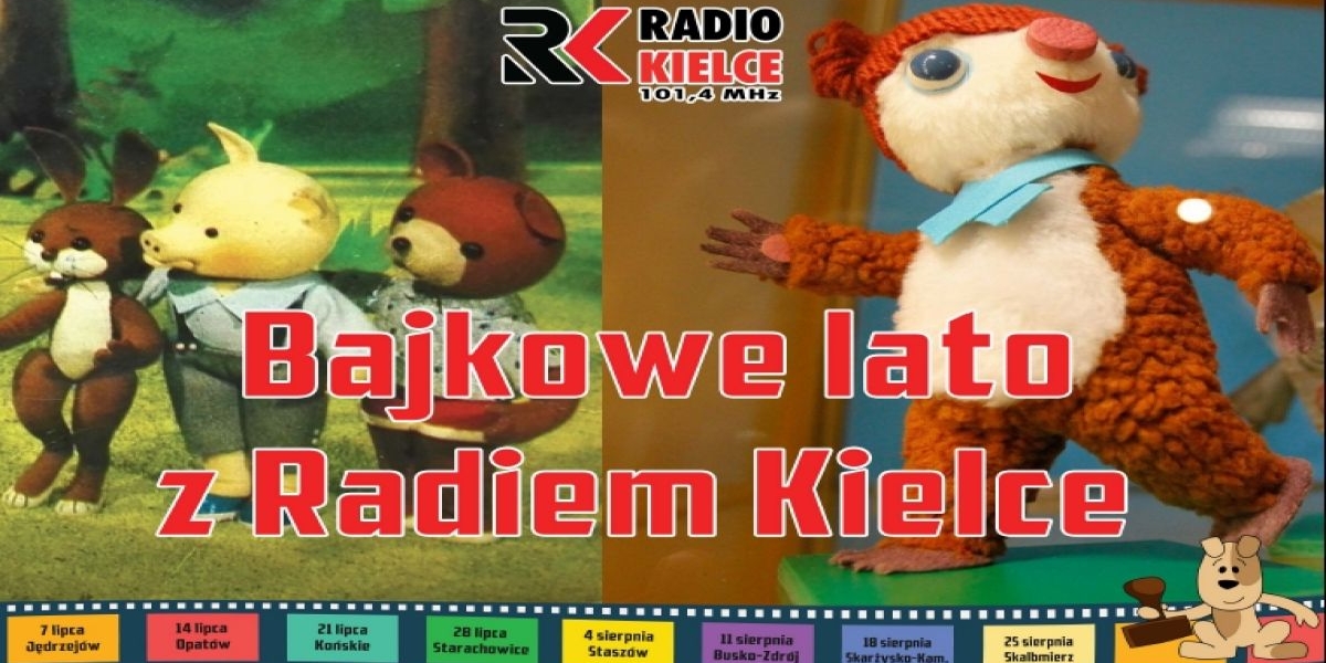 Bajkowe Lato z Radiem Kielce (foto)