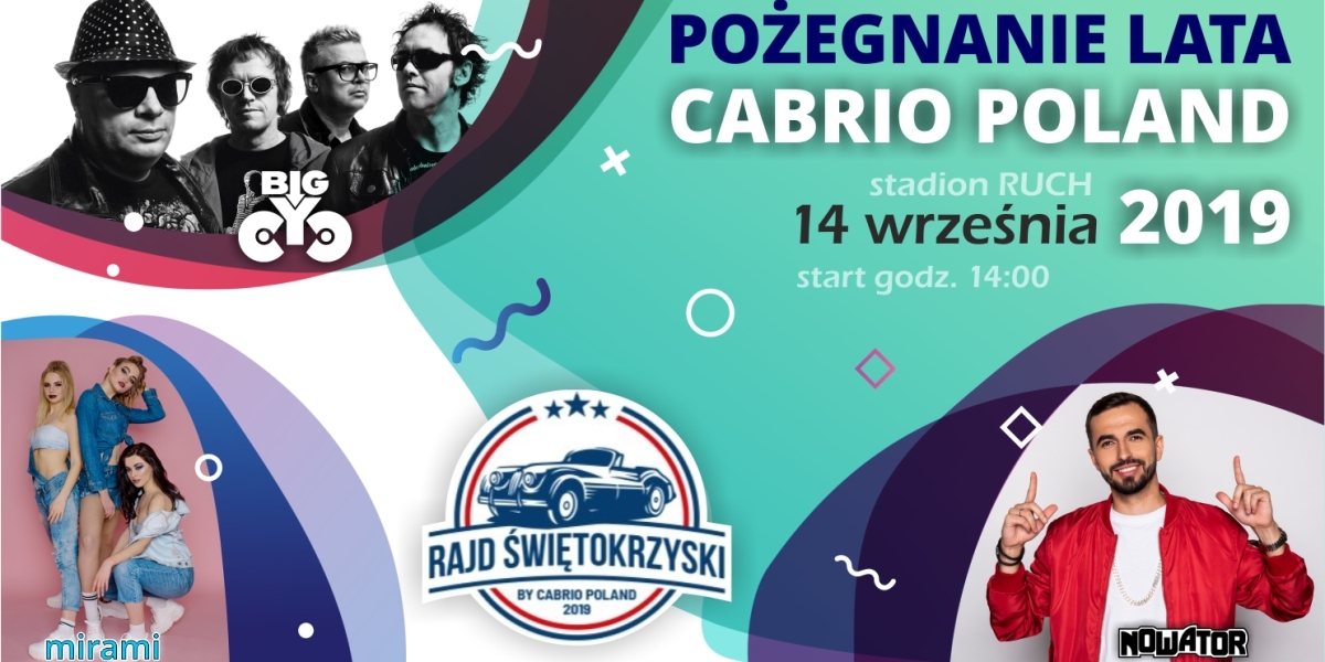 Pożegnanie Lata - Cabrio Poland 2019 (foto+video)