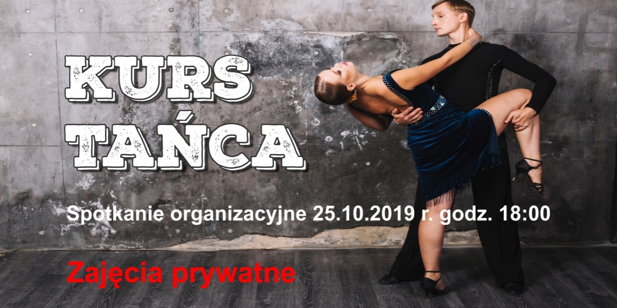 Kurs tańca w MCK