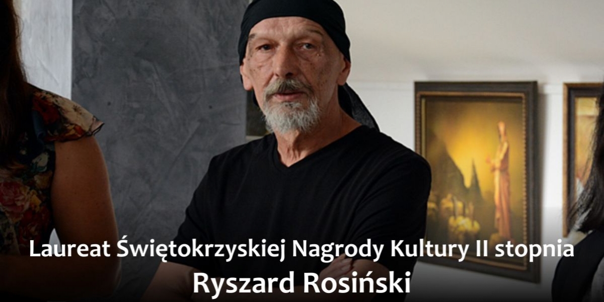 Świ‌ętokrzyska Nagroda Kultury dla Ryszarda Rosińskiego