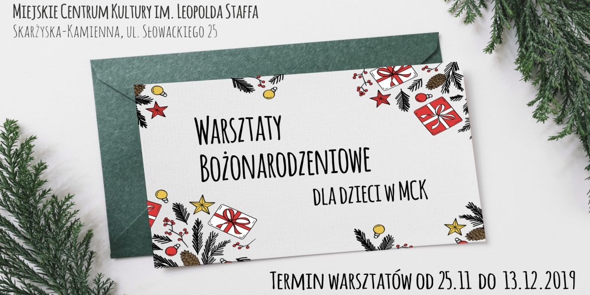 Warsztaty Bożonarodzeniowe w MCK (video)