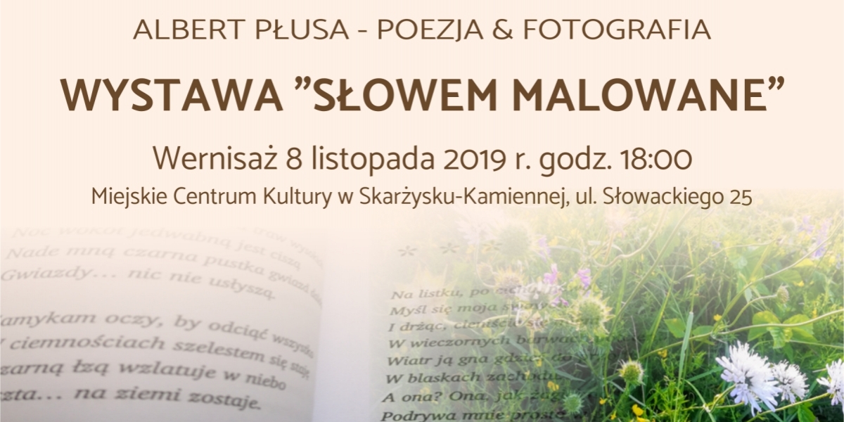 Wystawa "Słowem malowane" (foto+video)