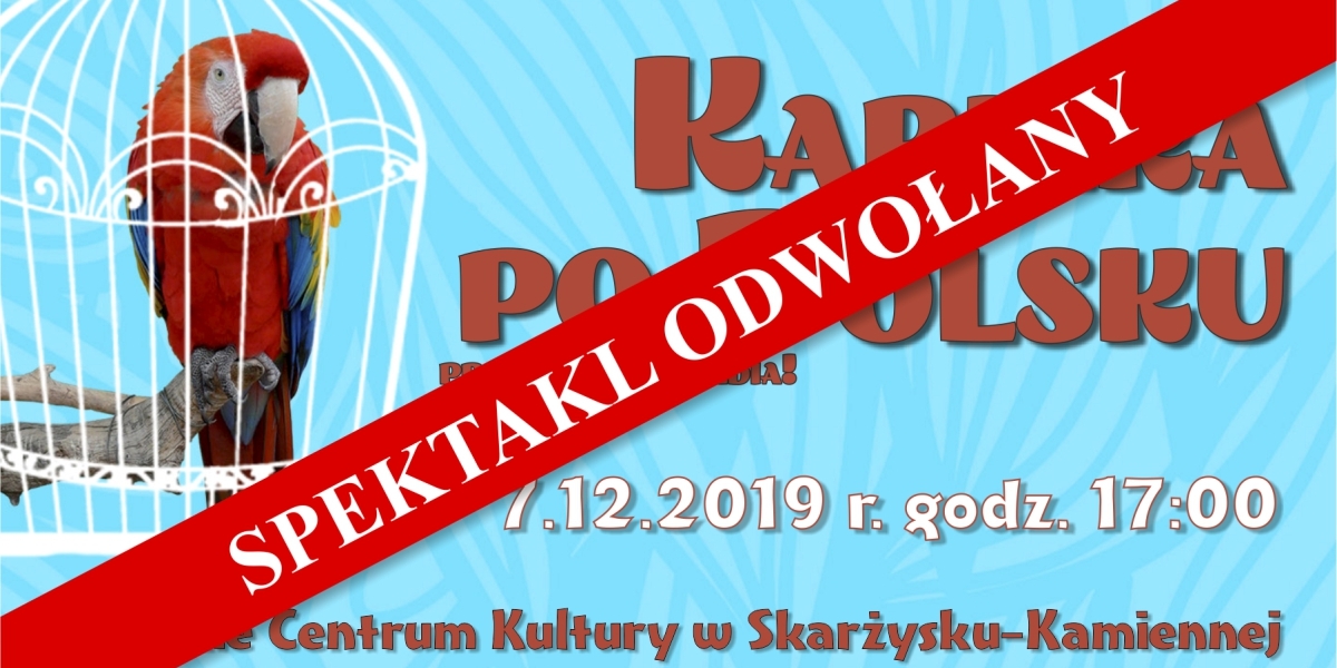 Spektakl komediowy &quot;KARIERA PO POLSKU&quot;
