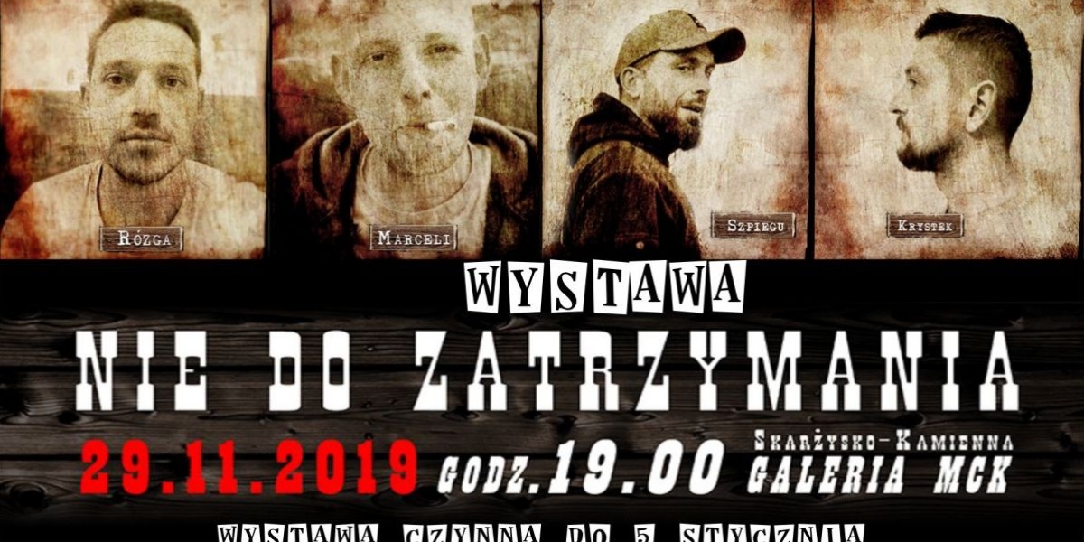 Wystawa "Nie do zatrzymania" (foto+video)