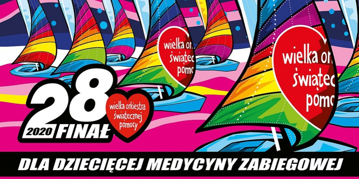 KONCERT - 28 Finał Wielkiej Orkiestry Świątecznej Pomocy (foto+video)