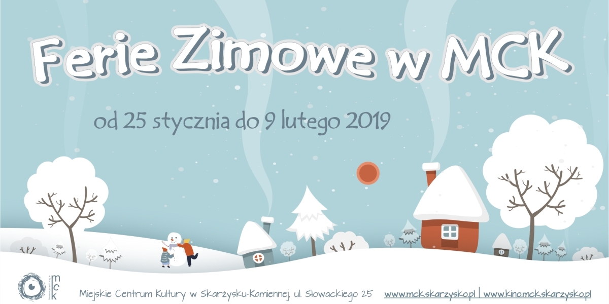 Ferie Zimowe w MCK (foto+video)