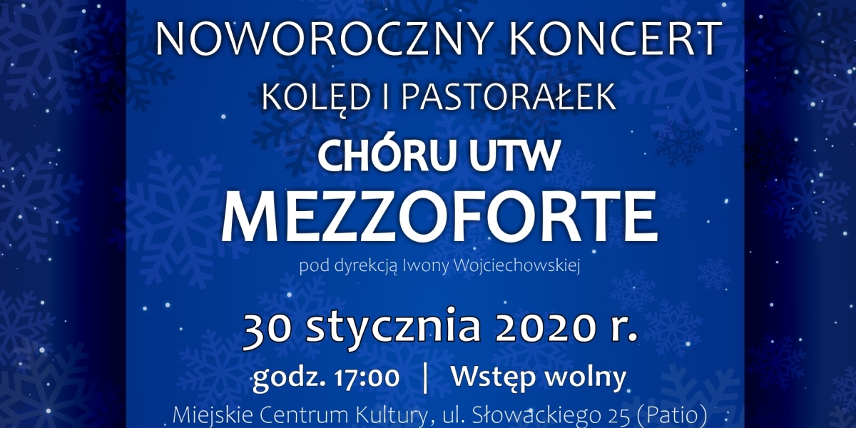Noworoczny Koncert Kolęd i Pastorałek w wykonaniu Chóru MEZZOFORTE (foto+video)