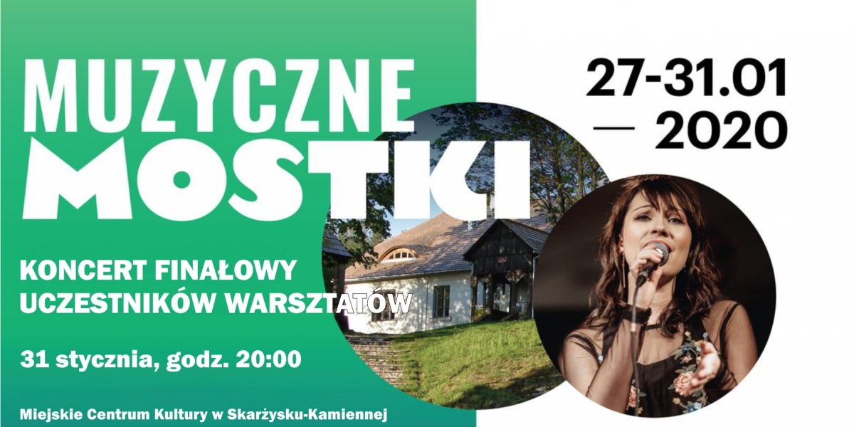 Koncert finałowy uczestników warsztatów MUZYCZNE MOSTKI (foto+video)