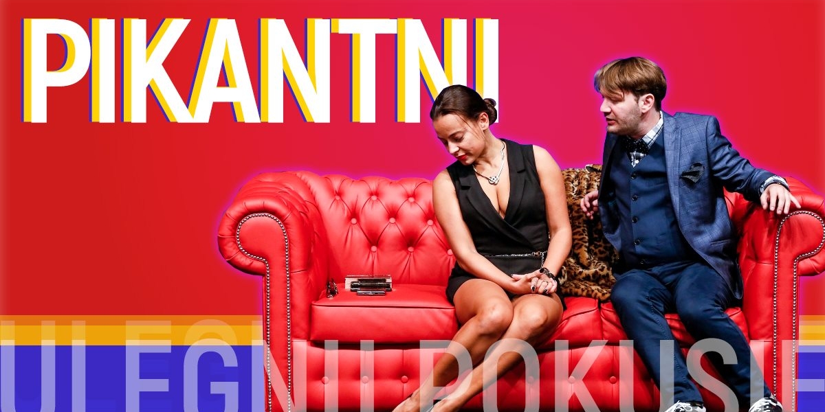 Spektakl komediowy &quot;PIKANTNI&quot;