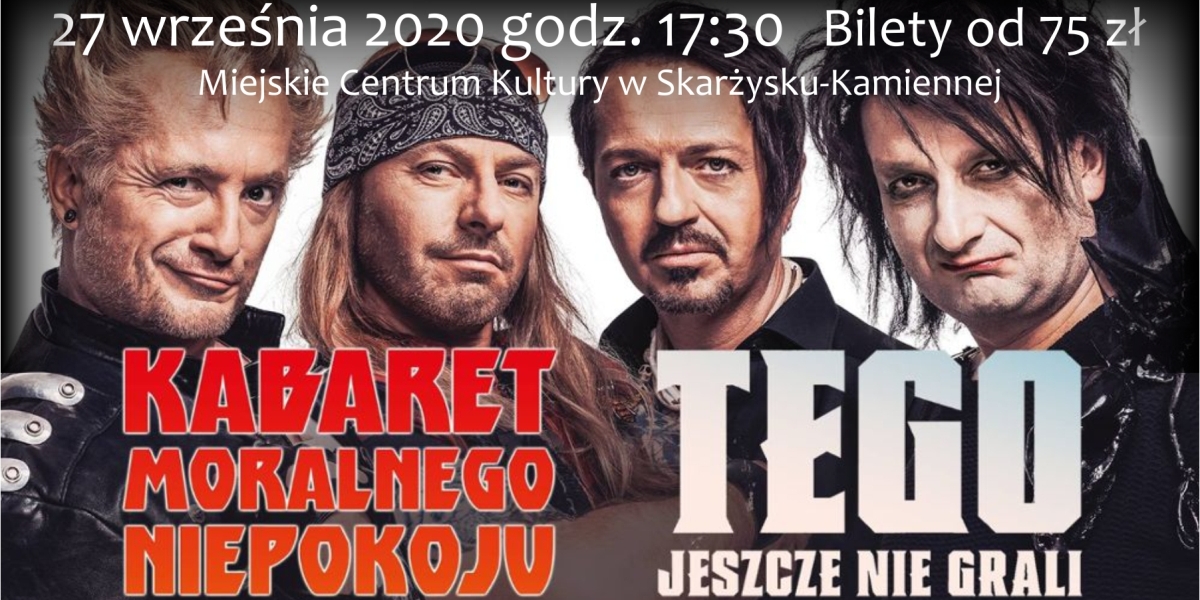 Kabaret Moralnego Niepokoju - Tego jeszcze nie grali