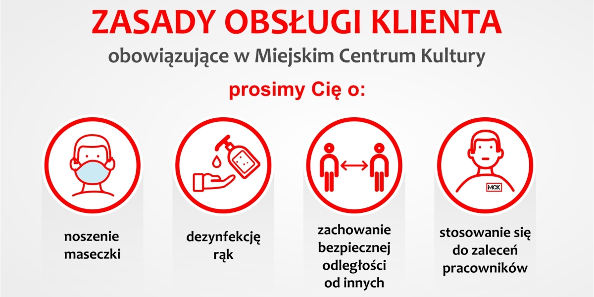 Zasady obsługi klienta w MCK