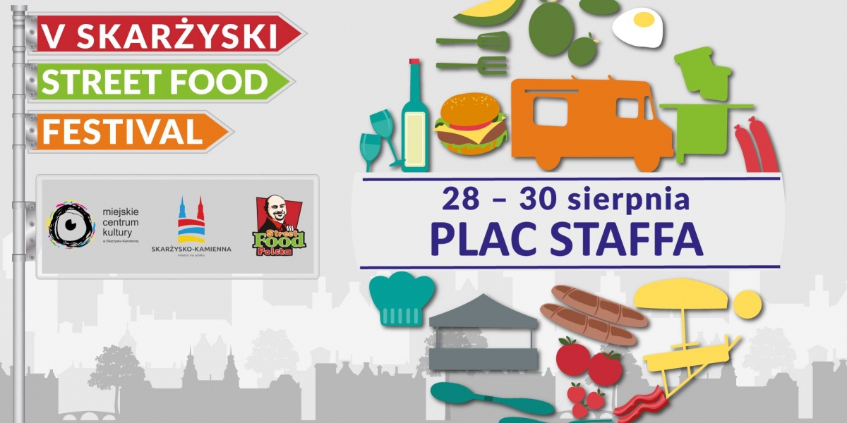 V Skarżyski Street Food Festival (foto+video)