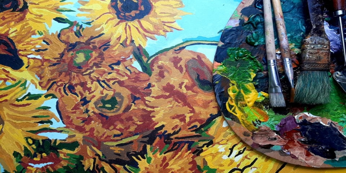"Słoneczniki” Vincenta van Gogha