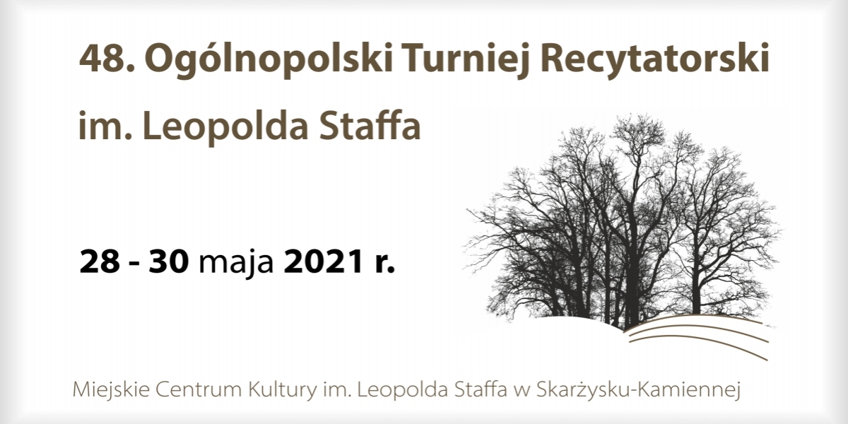 48. Ogólnopolski Turniej Recytatorski - WYNIKI