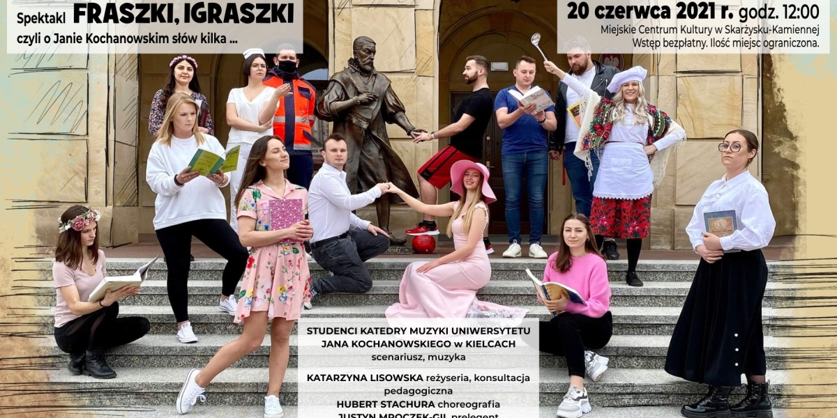 Spektakl "Fraszki, Igraszki" (video)