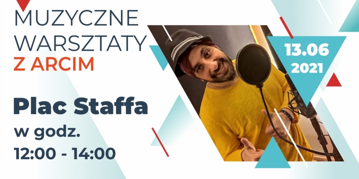 Muzyczne warsztaty z Arcim (video)