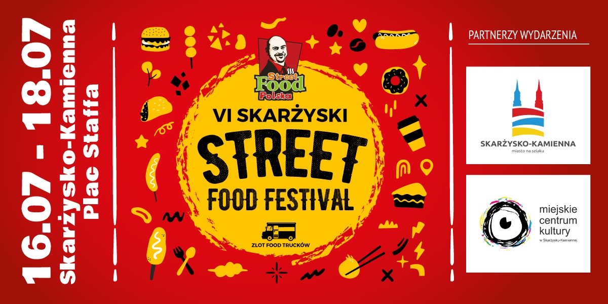 VI Skarżyski Street Food Festival (foto+video)