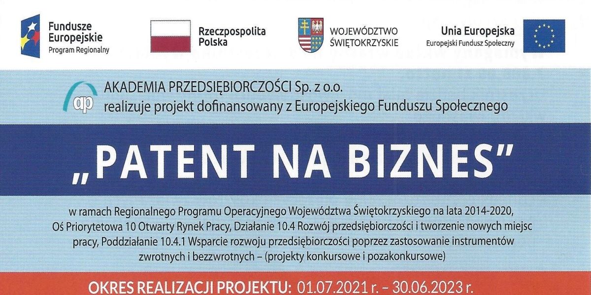 PATENT NA BIZNES