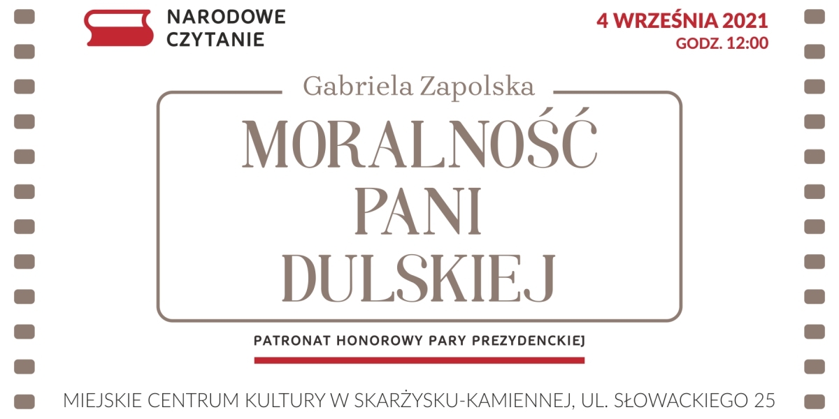 Narodowe Czytanie 2021 (foto)