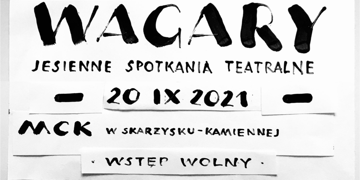 Jesienne Spotkania Teatralne - Wagary (foto)