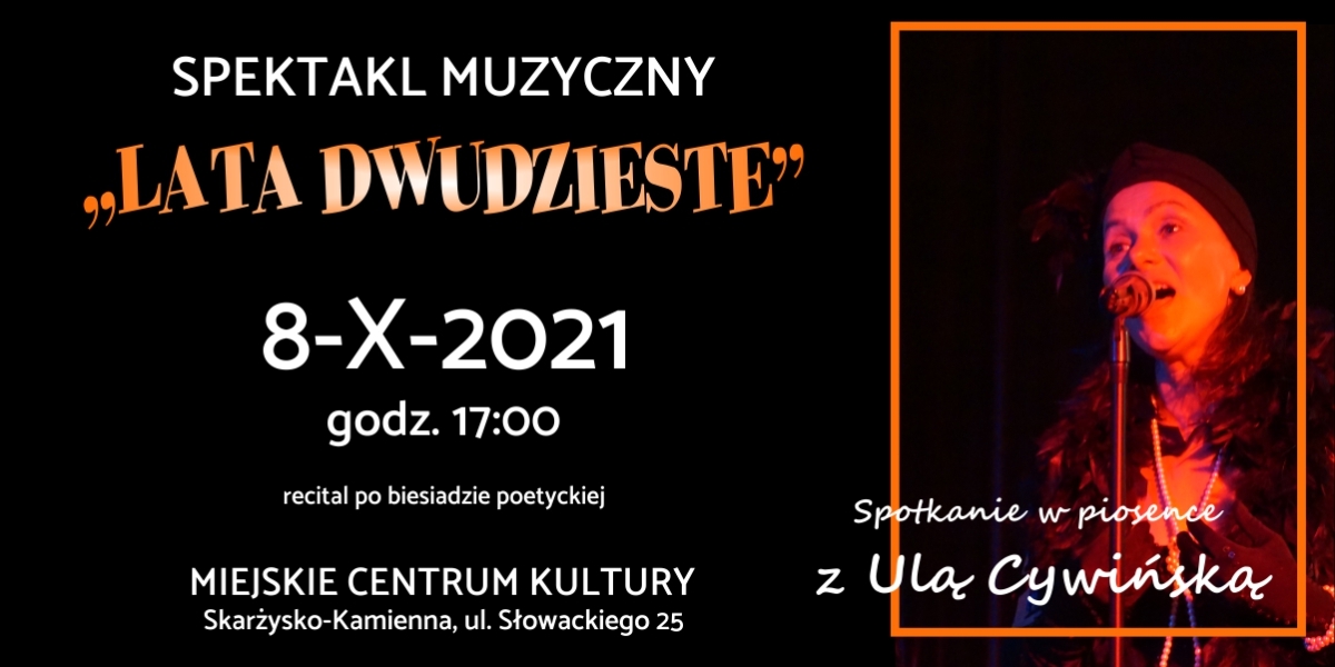 Spektakl muzyczny "LATA DWUDZIESTE" (foto)