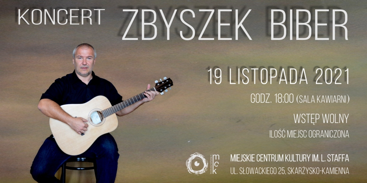 Koncert ZBYSZEK BIBER (foto+video)
