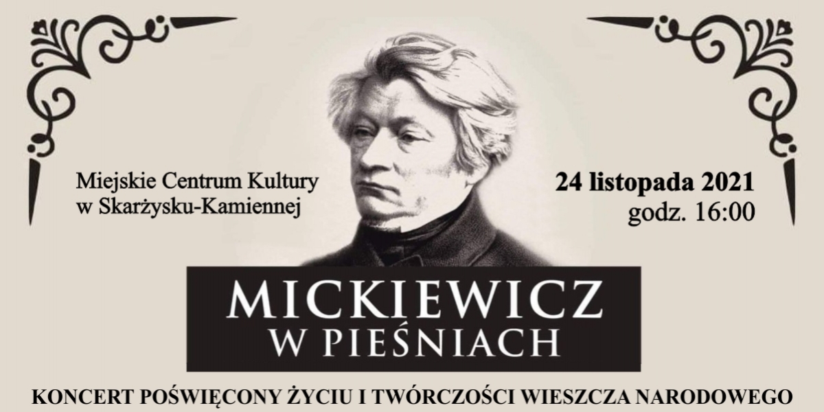 Koncert słowno-muzyczny „Mickiewicz w pieśniach” (foto)