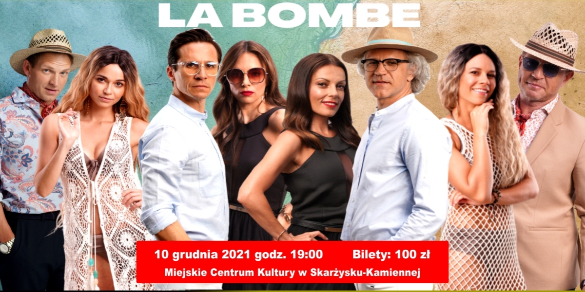Spektakl "La Bombe"