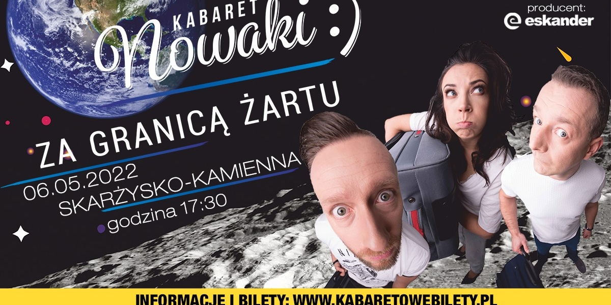 Kabaret Nowaki w programie &quot;Za granicą żartu&quot; (foto)
