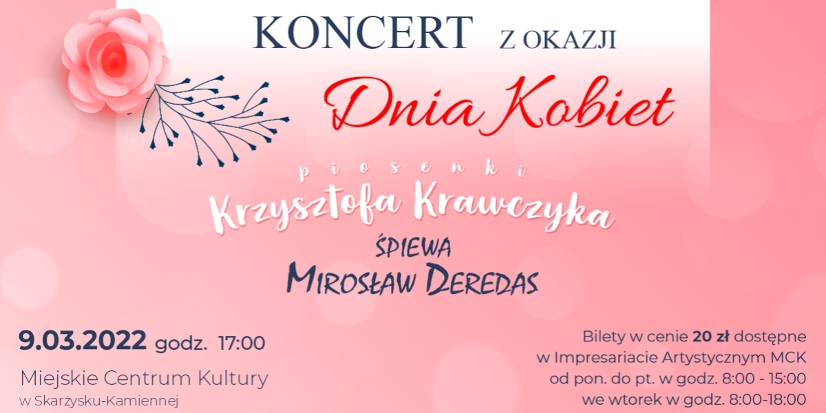 Koncert z okazji Dnia Kobiet (foto+video)
