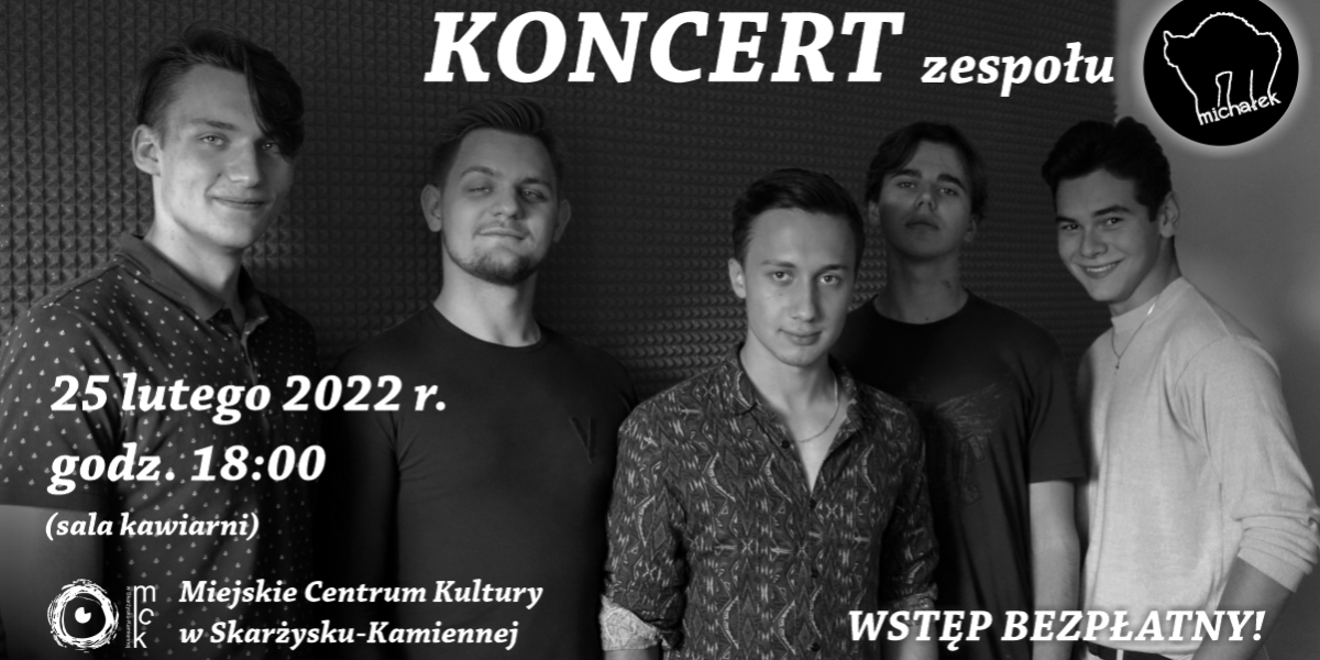 Koncert zespołu Michałek (foto+video)