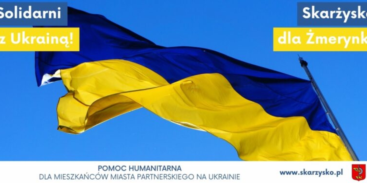 Skarżysko z pomocą humanitarną dla przyjaciół ze Żmerynki