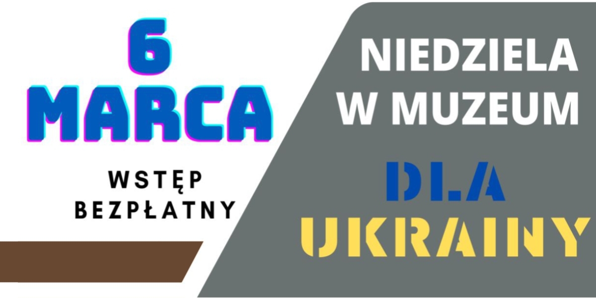 Niedziela w Muzeum dla Ukrainy