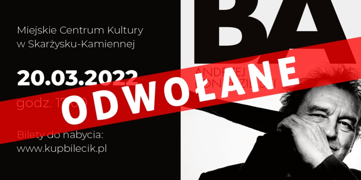 Andrzej Poniedzielski w programie pt. &quot;BA&quot; - ODWOŁANE !