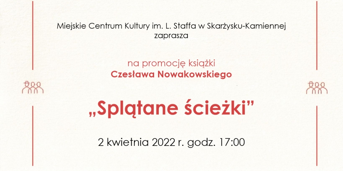 Promocja książki Czesława Nowakowskiego &quot;Splątane ścieżki&quot; (foto)