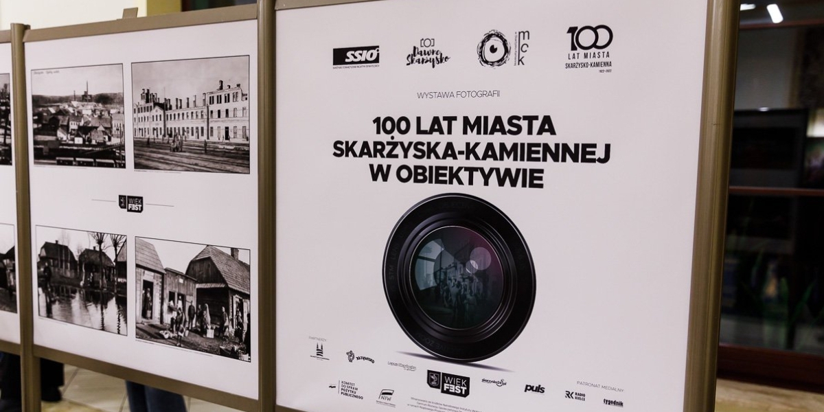 Wystawa &quot;100 lat Miasta Skarżyska-Kamiennej w obiektywie&quot;