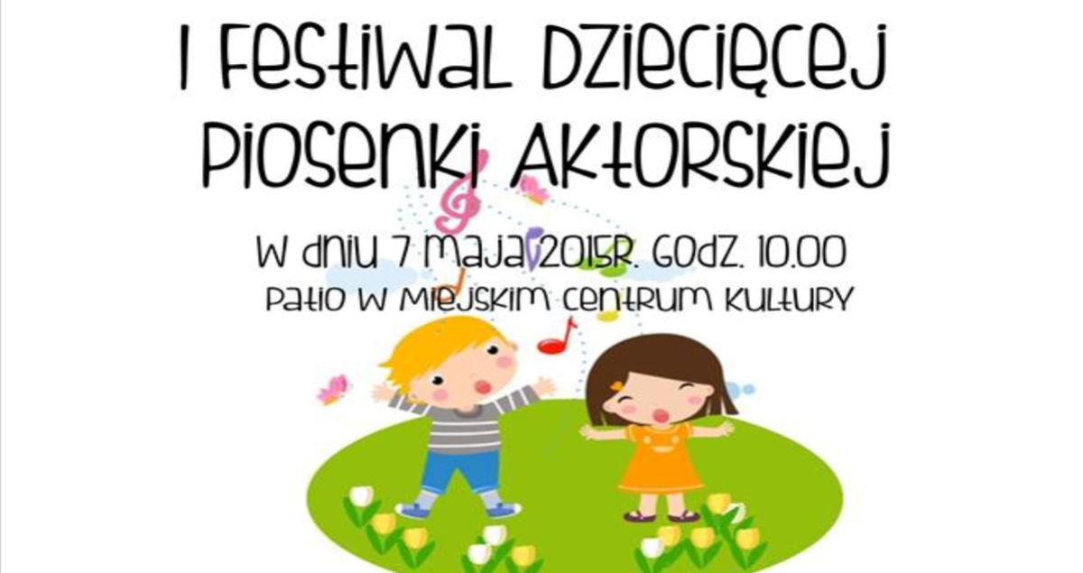 I Festiwal Dziecięcej Piosenki Aktorskiej (foto)