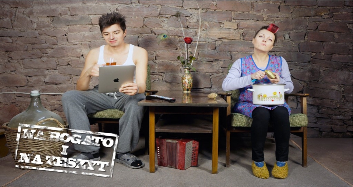 Kabaret WEŹRZESZ w premierowym programie &quot;Na bogato i na zeszyt&quot; (foto+video)